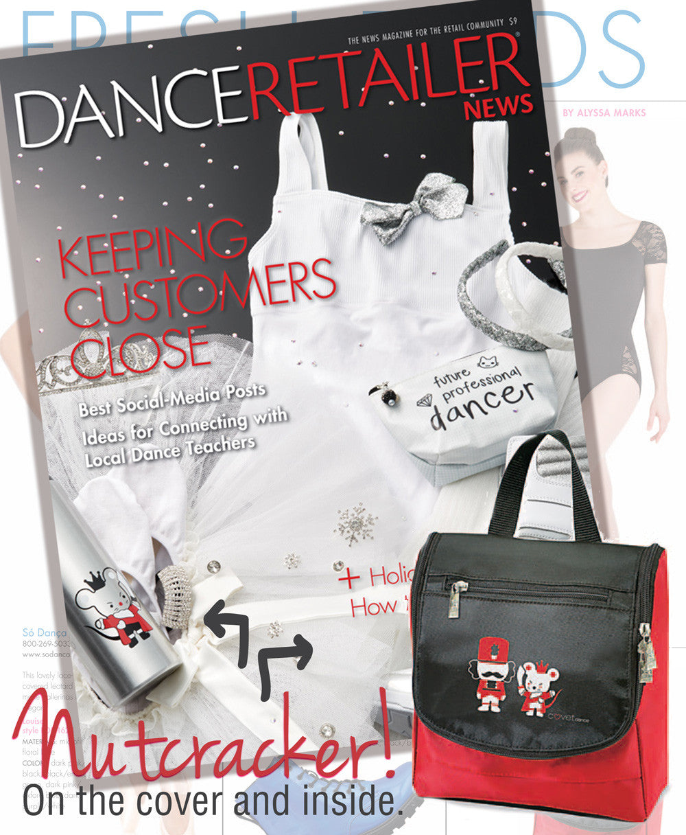Nutcracker and Mouse King Made The Cover (and inside) of Dance