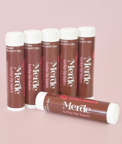 Merde Lucky Lip Balm... Wait, What Does That Mean?!?