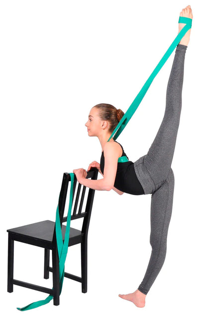 Stretch bands are great tools for all dance and ballet training