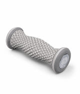 Gray Arch Angel foot massage roller on a white background