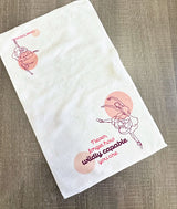 Sweat towel for ballerinas