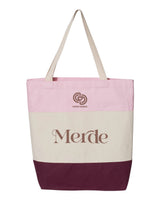 Merde Tote Bag