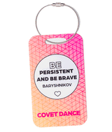 Misha Quote Bag Tag