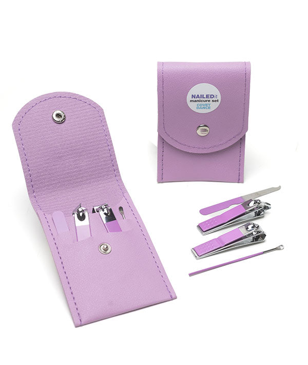 Nailed It Manicure Set included in Dancer Foot Care Kit