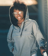 Covet Bolt Windbreaker Hoodie