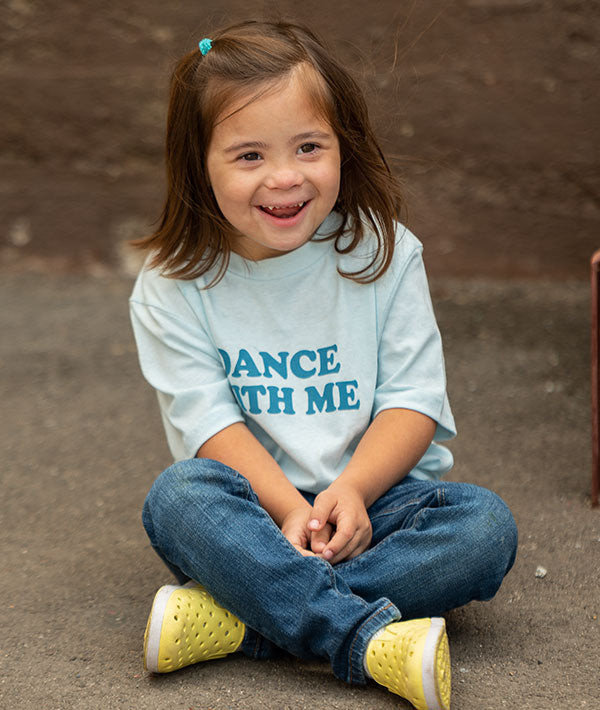 Little dancer in Covet Dance With Me t-shirt