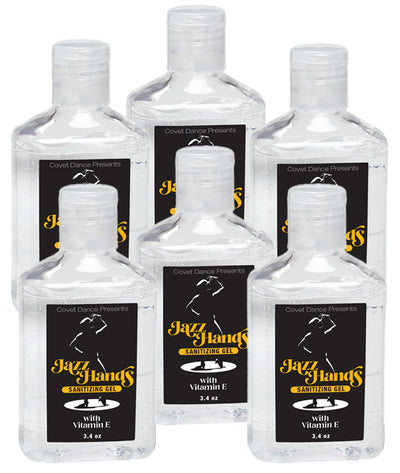 Set of Six Hand Sanitizers