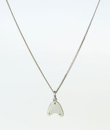 Silver Tap Necklace