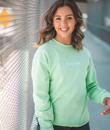 Mint Green Dancer Crewneck Sweatshirt