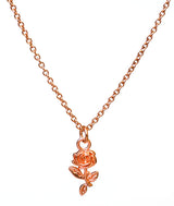 Recital Rose Necklace - Rose Gold