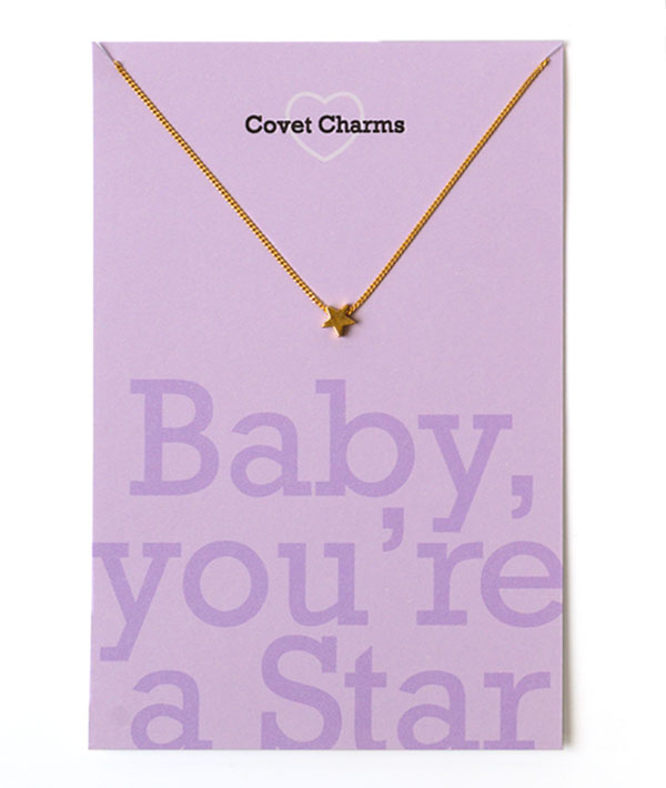 Baby, You're a Star Necklace