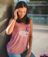 Visions of Sugarplums Dance in My Head Tank