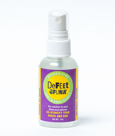 New! DeFeet DaFunk |  Deodorizing Foot & Shoe Spritz