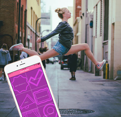 Download Our App and Win a Covet Dance Photoshoot
