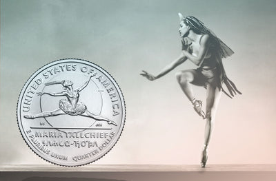 Maria Tallchief Honored by the U.S. Mint