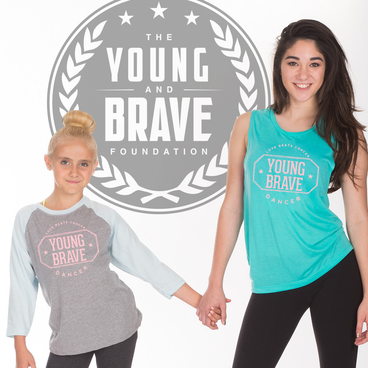 Young Brave Dancer Tees to Benefit Youths with Cancer