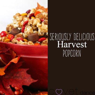 One of Our Fall Favorites! Harvest Popcorn