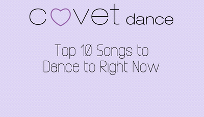 Our Top 10 Songs to Dance to Right Now!