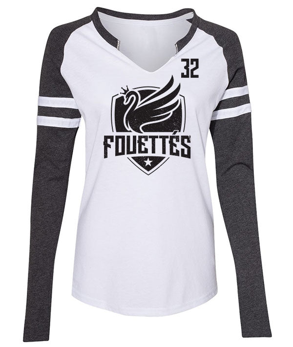 #32 Fouettés team jersey for ballerinas