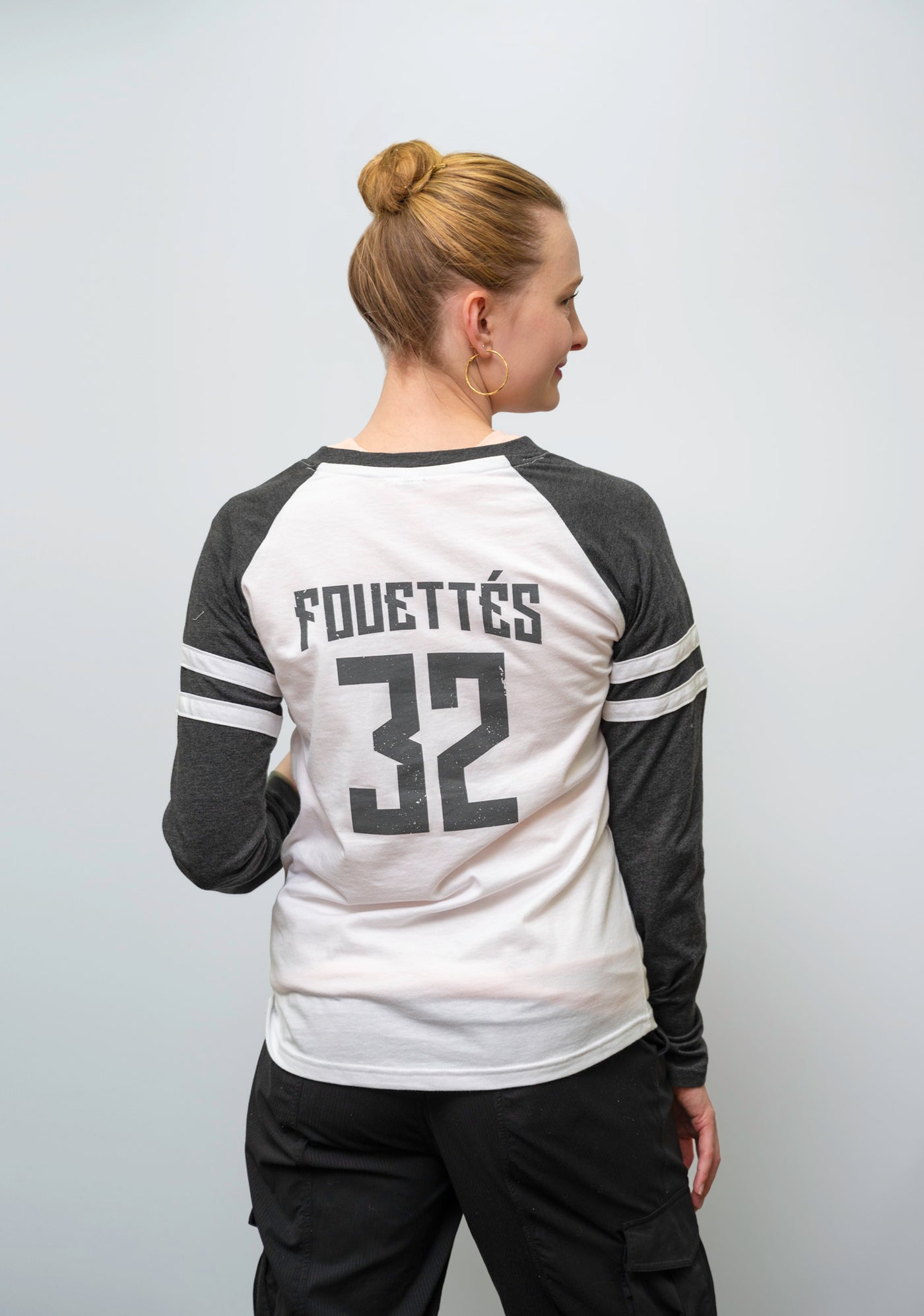 32 Fouettés Long Sleeve Ballet Sports Jersey