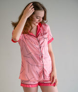 Always Here for You - Satin Bobby Pin PJs