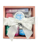 Tools to fix backstage emergencies for dancers in a pretty pink gift box
