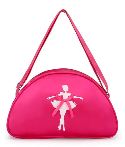 Bright Pink Dance Bag for Little Ballerinas