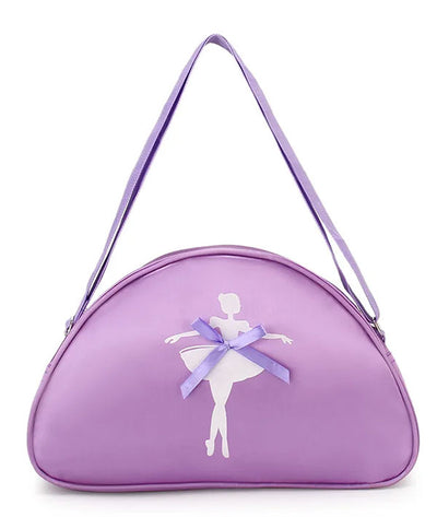 Purple Dance Bag for Little Ballerinas