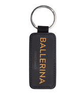 BALLERINA Glitter Keychain