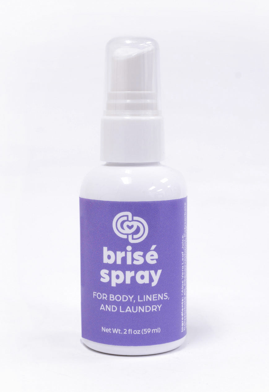 Smell better after dance class with lavender scented Brisé Spray