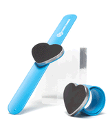 Dance Mom's best friend backstage during recital; magnetic heart holds bobby pins while you style your ballerina's hair