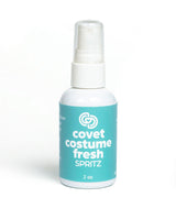 Covet Costume Fresh is a fresh linen scented spray for eliminating odors on fabric and dance costumes