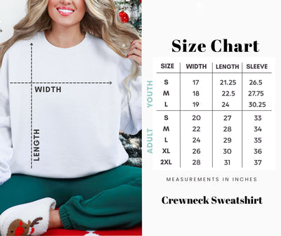 Reindeer Names Sweatshirt