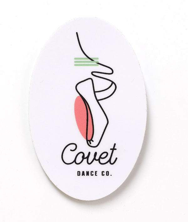 Covet Pointe Shoe Sticker – Covet Dance