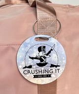 Crushing It - Nutcracker Bag Tag