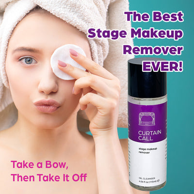 Curtain Call from Covet Dance is the best stage makeup remover ever!