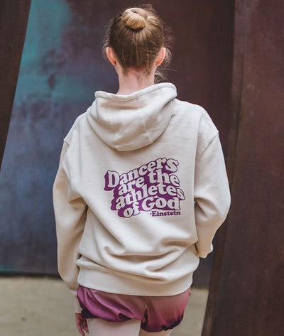 Dancers are the Athletes of God - Einstein quote hoodie