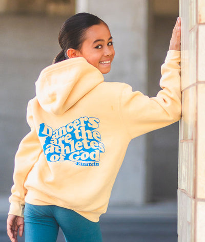 Dancers are the Athletes of God - Yellow Hoodie