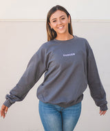 Dancer embroidered crewneck sweatshirt