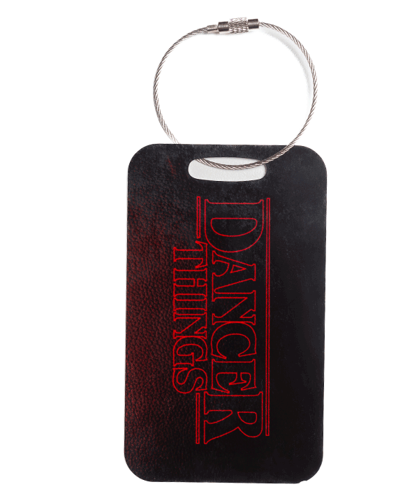 Find your gear easily with this Dancer Things Bag Tag