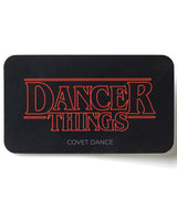 Dancer things sticker ballerina ballet dancing strange unique odd weird red black vintage