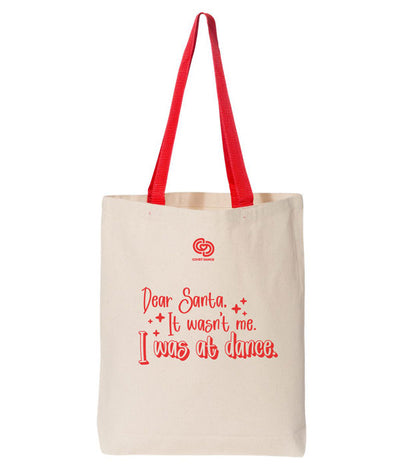 Perfect tote for Nutcracker Ballet cast members