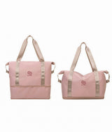 The Joi Studio Tote is expandable for busy dance days