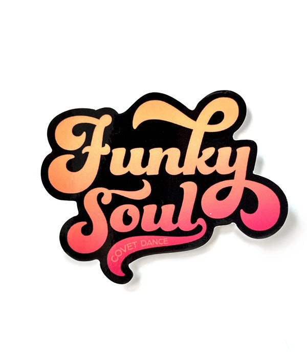 Funky Soul Sticker