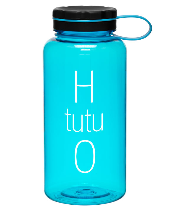 H tutu O Aqua Water Bottle