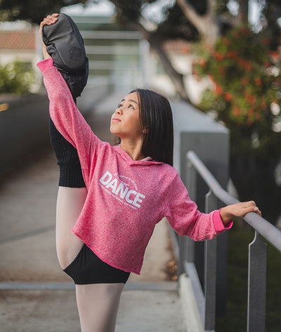 Just Another Day- DANCE Crop Hoodie