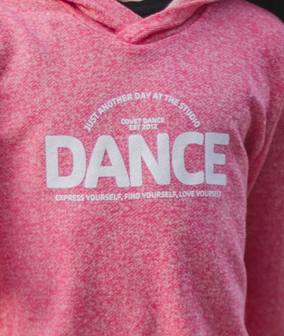 Perfect graphic for dancers who spend a lot of time at the studio. Wear this crop hoodie so you can express yourself, find yourself, love yourself 