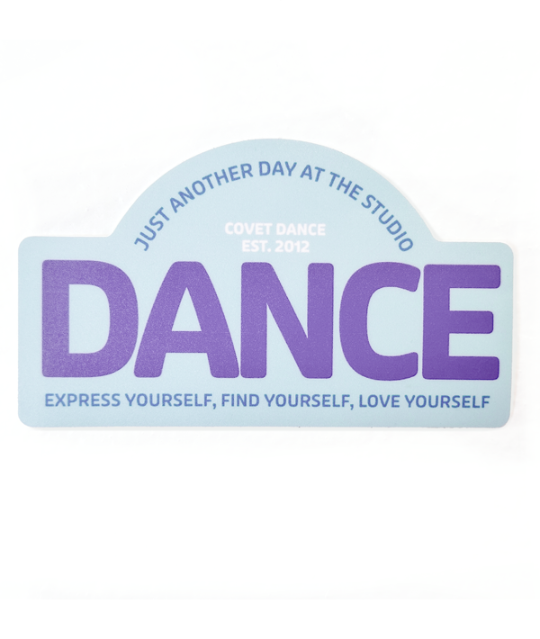 Just Another Day at the Studio - Dance Sticker