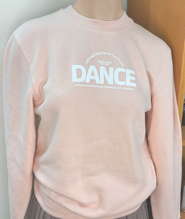 Express yourself, Find yourself, Love yourself Dancer sweatshirt