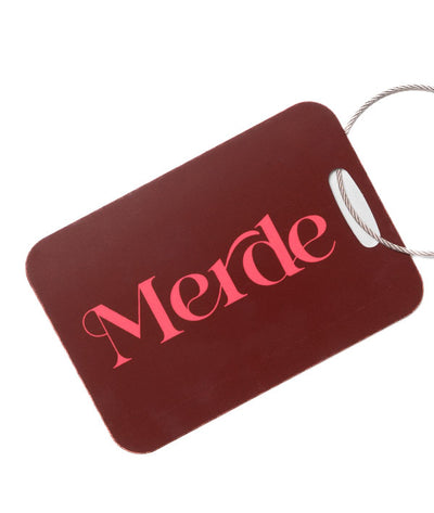 Clever luggage tag just for ballerinas